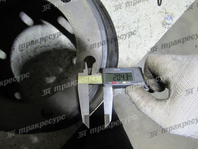 Барабан тормозной HC CPC(Q)D30/35