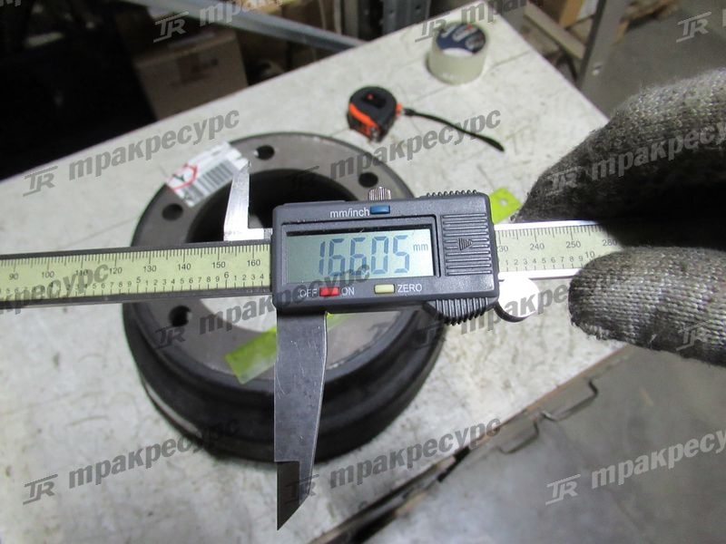 Барабан тормозной HC CPC(Q)D30/35