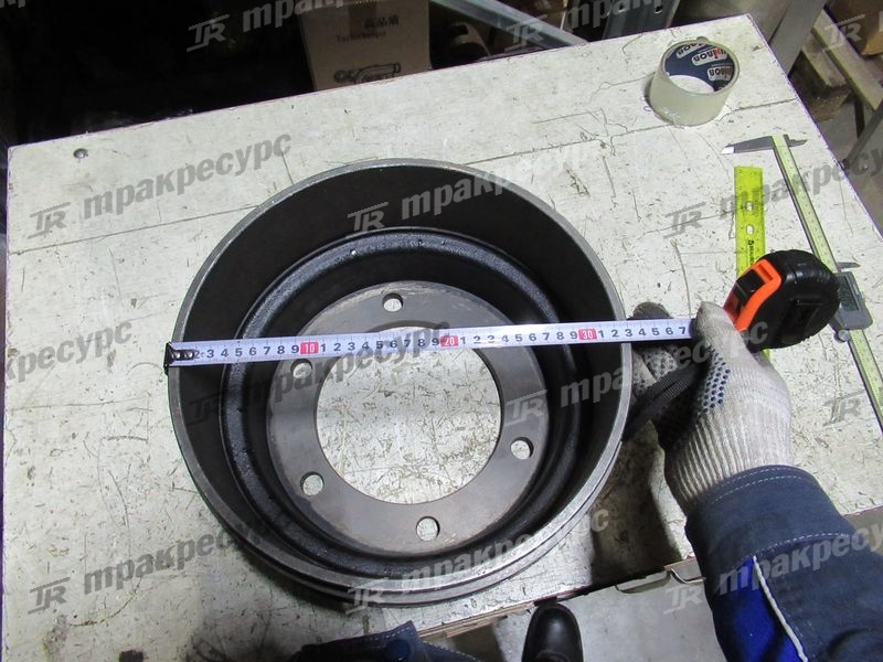 Барабан тормозной HC CPC(Q)D30/35