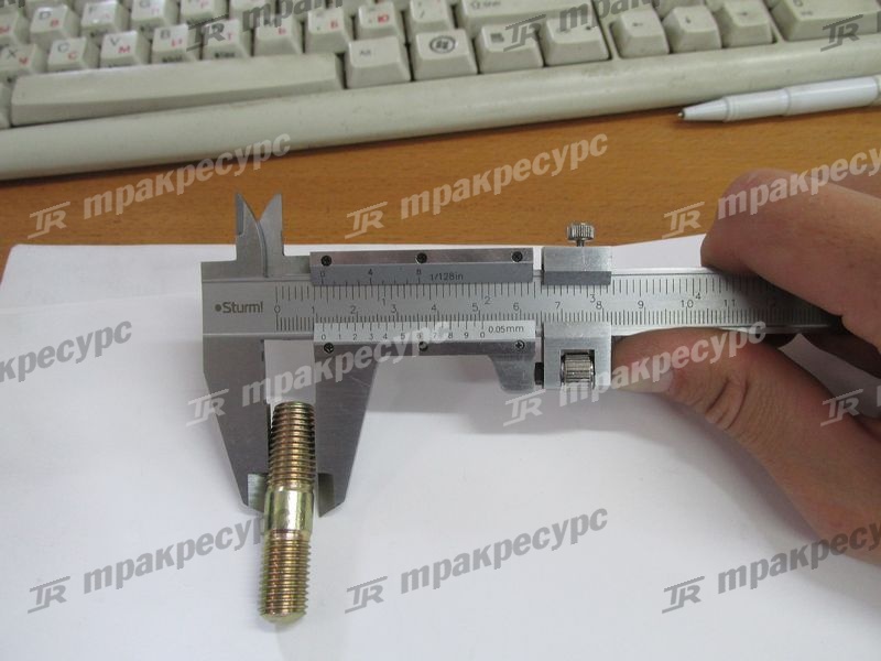 Шпилька крепления ступицы к ведущему мосту НС CPCD30/35