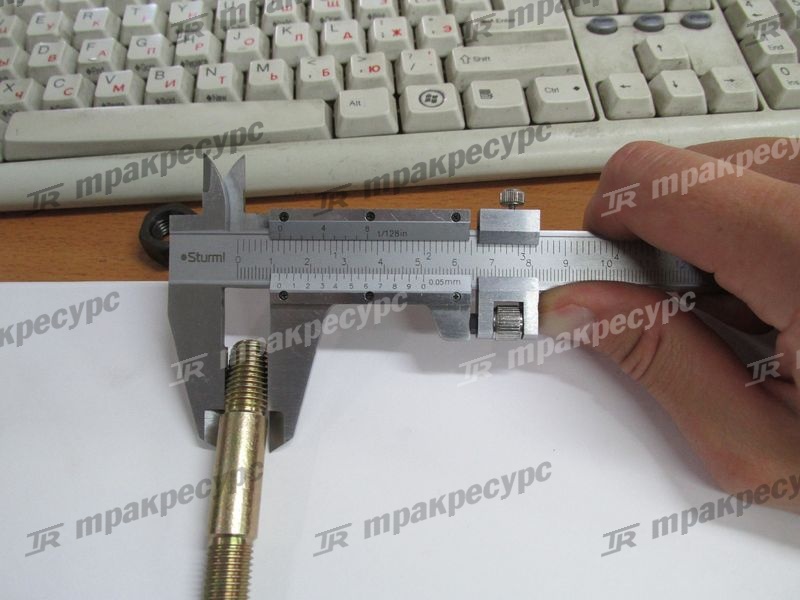 Шпилька крепления ступицы к ведущему мосту НС CPCD30/35N-RW6B