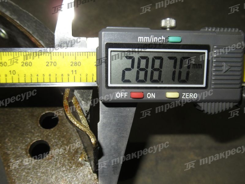 Колодка тормозная HC CPC(Q)D30/35