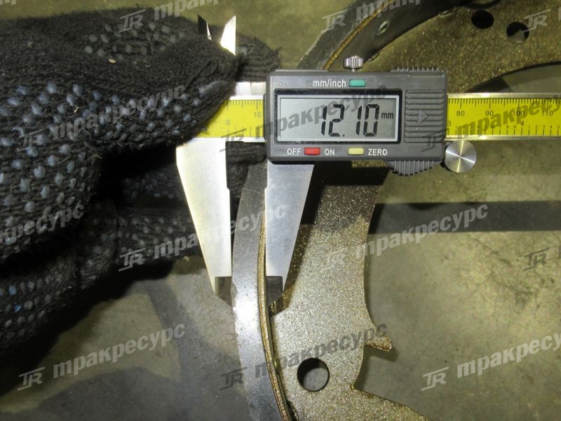Колодка тормозная HC CPC(Q)D30/35