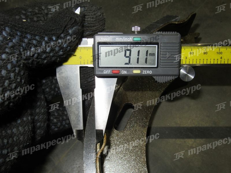 Колодка тормозная HC CPC(Q)D30/35