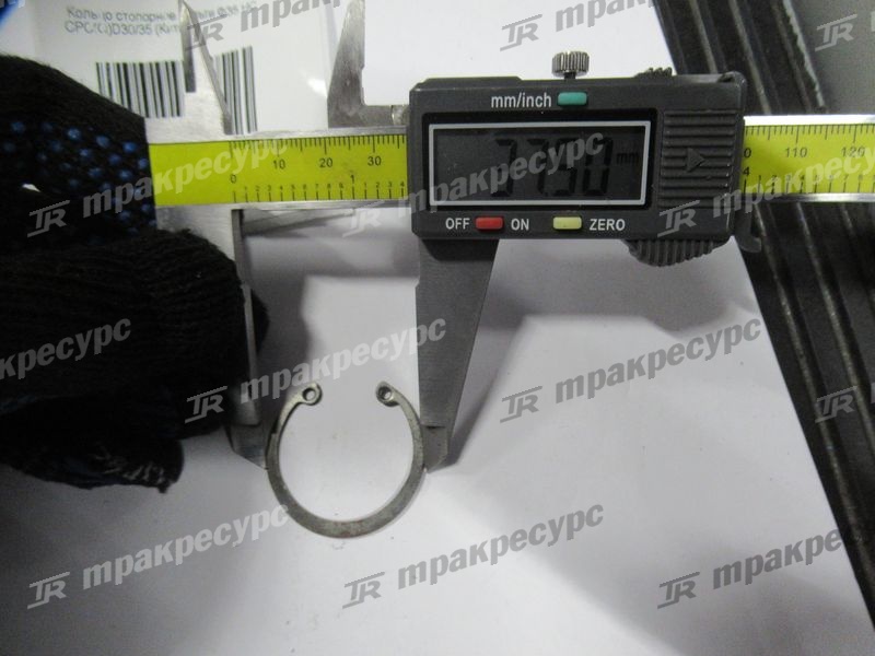 Кольцо стопорное серьги Ф35 HC CPC(Q)D30/35