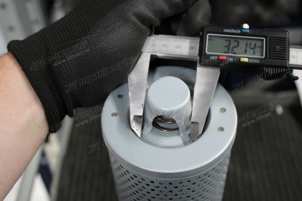Фильтр гидравлический возвратный CPCD50 D-серия