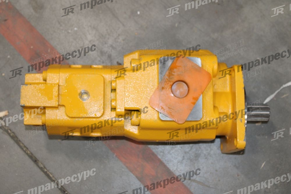 Насос гидравлики  сдвоенный CBGJ2080/1010