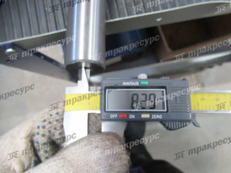 Ось кулака поворотного A21B4-32222A