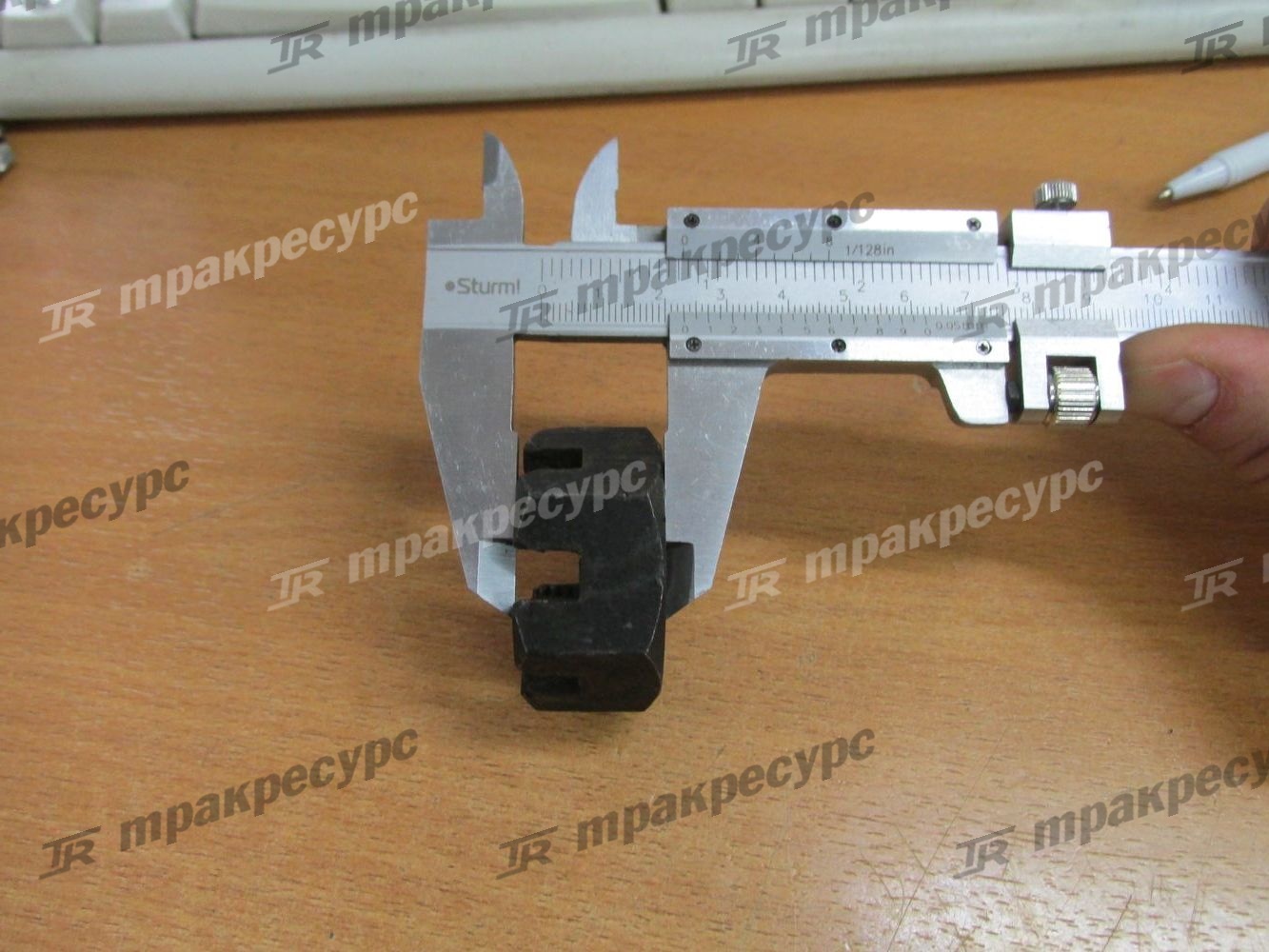 Гайка коронная A21B4-32311