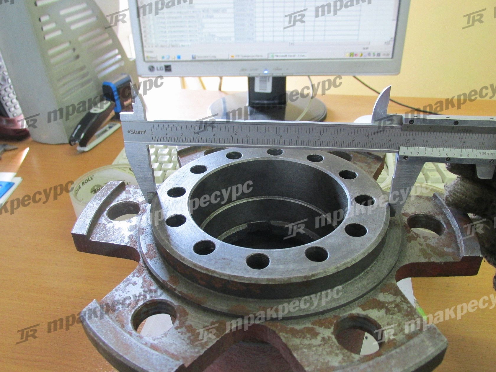 Ступица ведущего моста Heli CPC(Q)D30/35