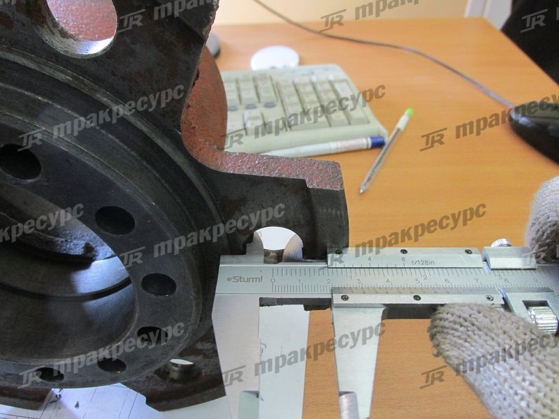 Ступица ведущего моста Heli CPC(Q)D30/35