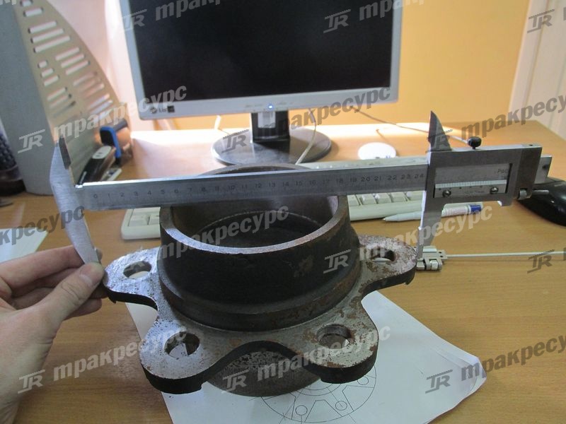 Ступица ведущего моста Heli CPC(Q)D20/25