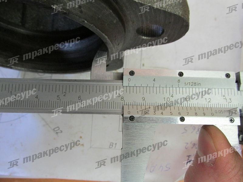Ступица управляемого моста Heli CPC(Q)D10-18