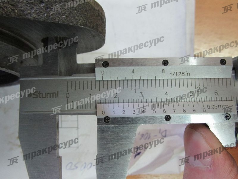 Ступица управляемого моста Heli CPC(Q)D10-18