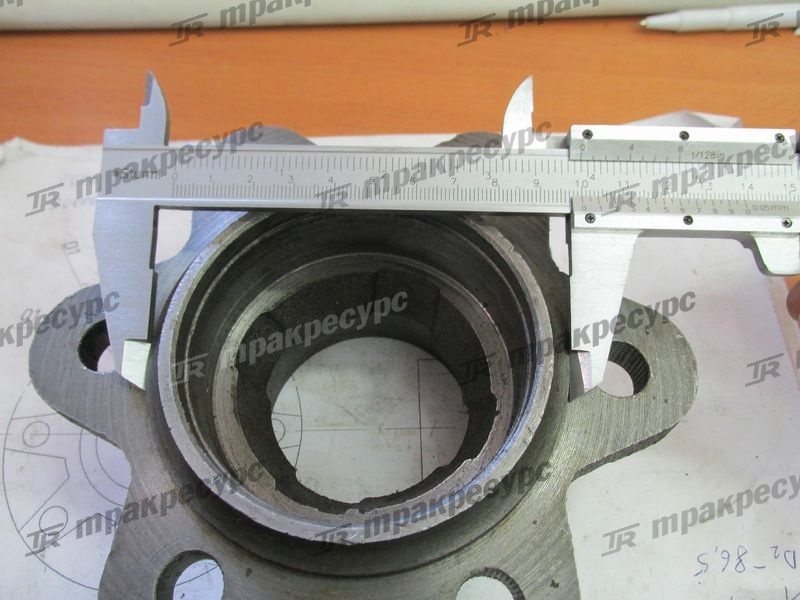 Ступица управляемого моста Heli CPC(Q)D10-18