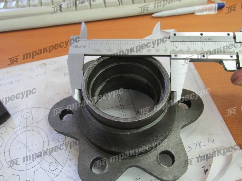 Ступица управляемого моста Heli CPC(Q)D10-18