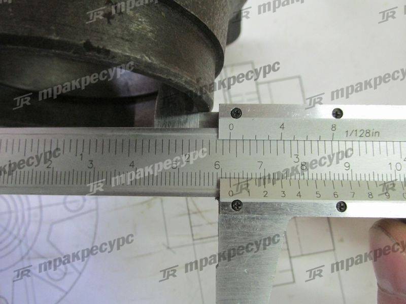 Ступица управляемого моста Heli CPC(Q)D10-18