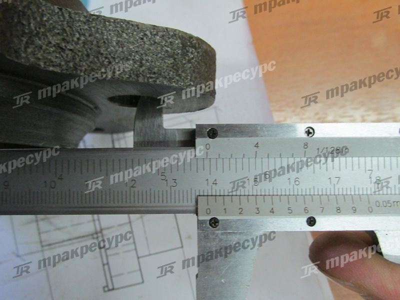 Ступица управляемого моста Heli CPC(Q)D10-18