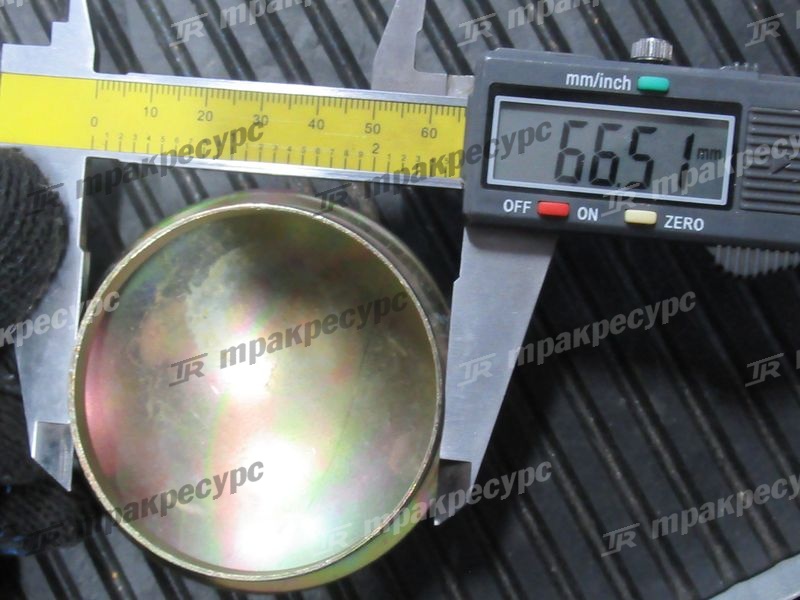 Крышка гайки ступицы управляемого моста Heli CPC(Q)D10-18