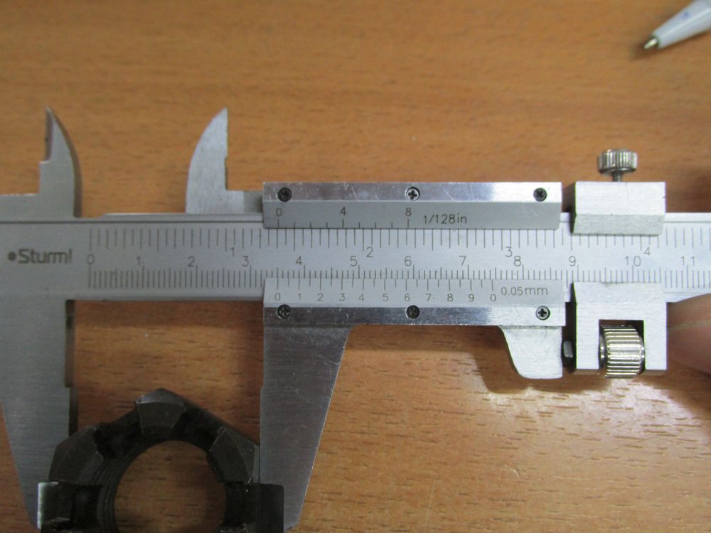 Гайка коронная кулака поворотного Heli CPC(Q)D10-18