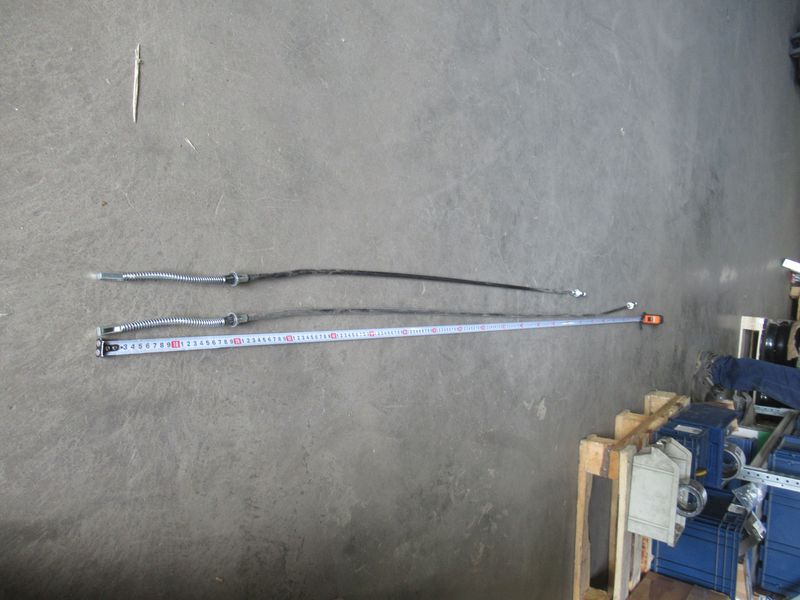 Трос ручного тормоза HELI CPC(Q)D20/25