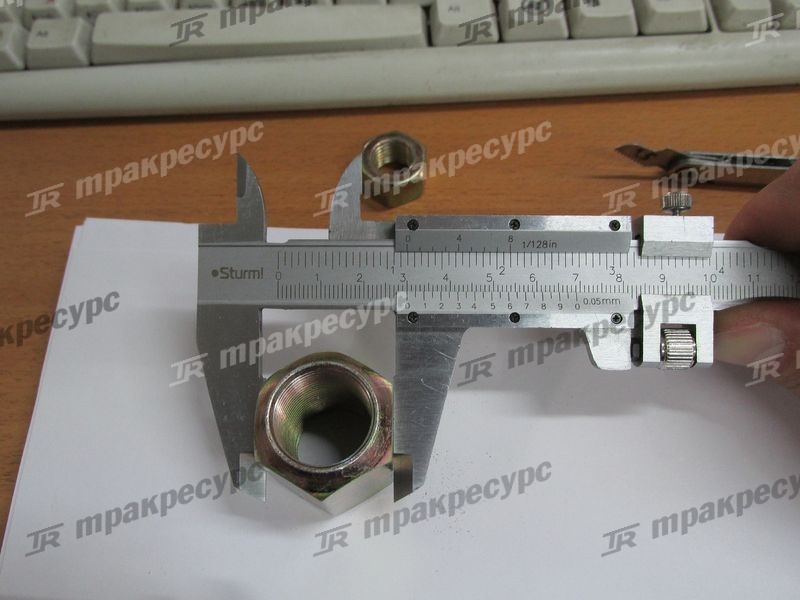 Шпилька ведущего моста Heli CPC(Q)D10-18