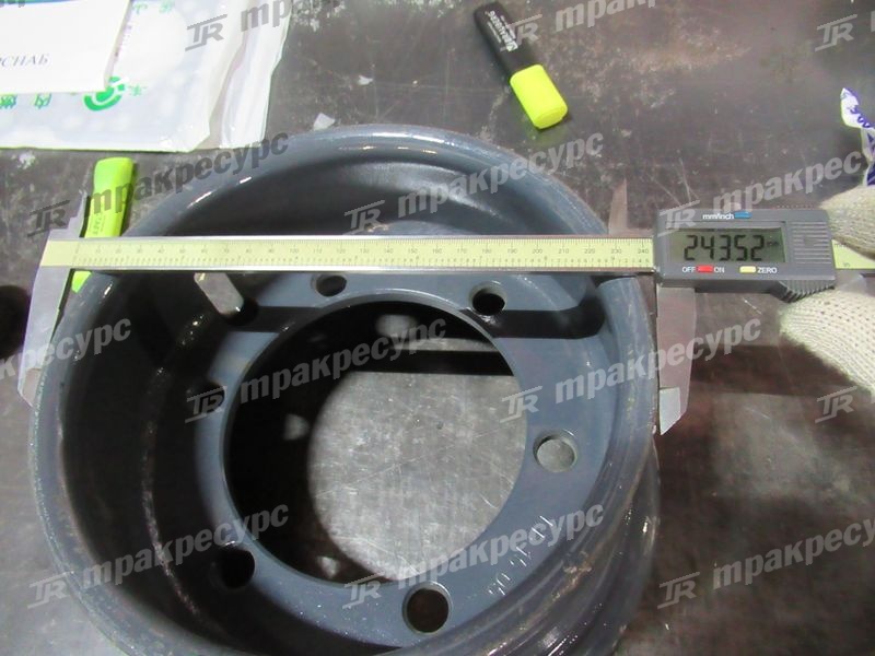 Обод ведущего моста в сборе CPC(Q)D18 5.00F-101
