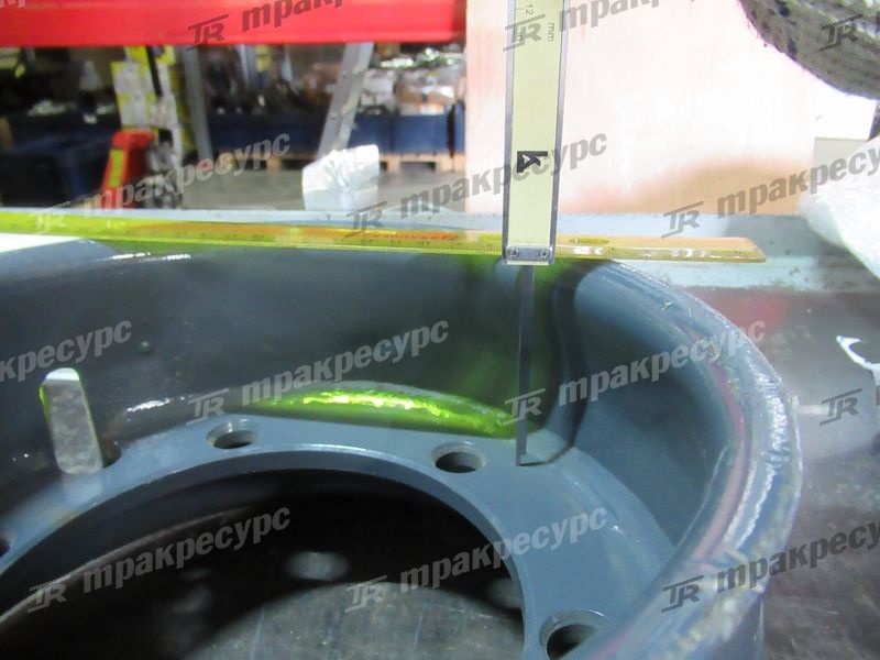 Обод ведущего моста в сборе CPC(Q)D18 5.00F-101
