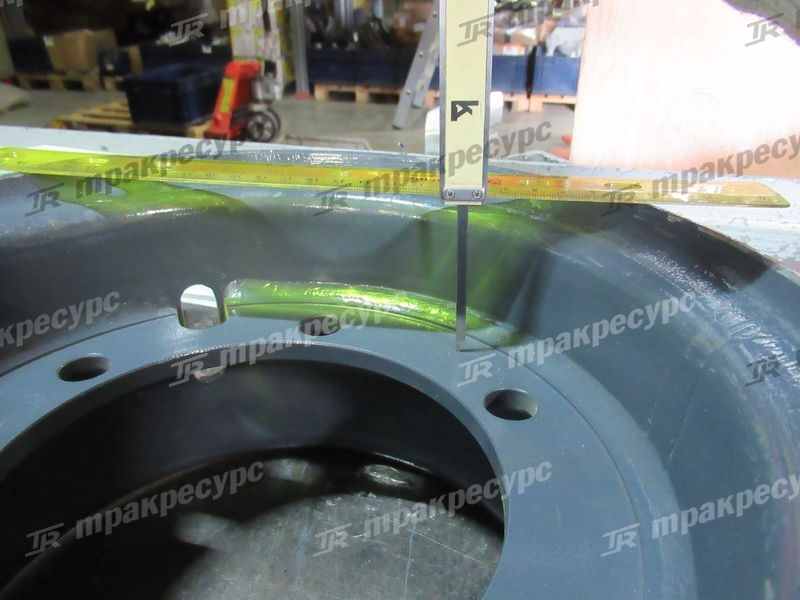 Обод ведущего моста в сборе CPC(Q)D18 5.00F-101