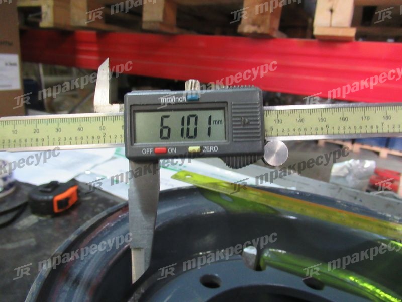 Обод ведущего моста в сборе CPC(Q)D18 5.00F-101