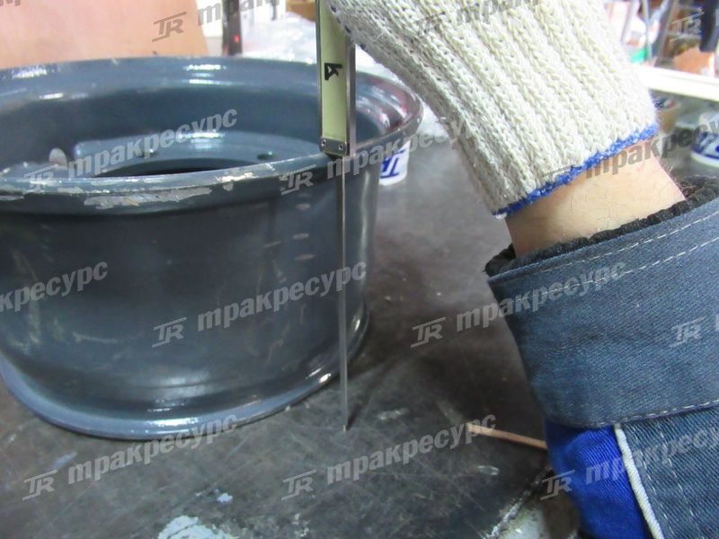 Обод ведущего моста в сборе CPC(Q)D18 5.00F-101