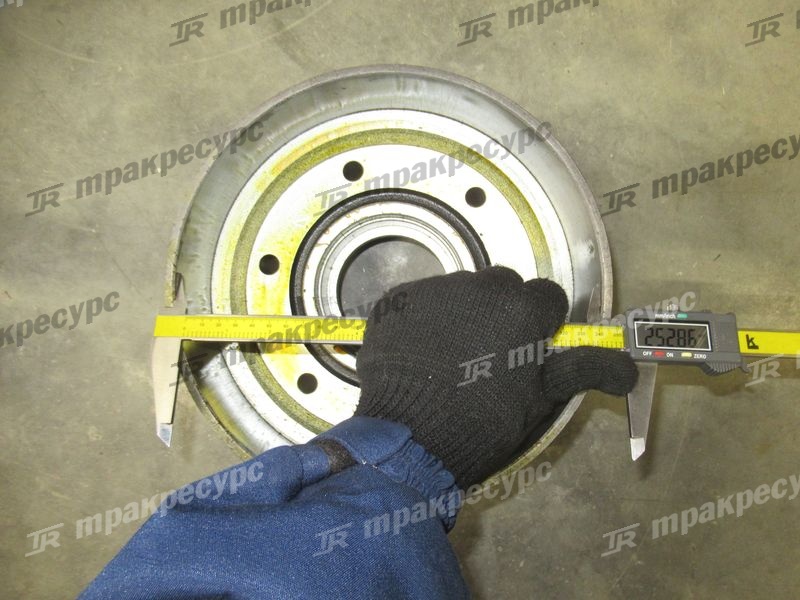 Барабан тормозной 42432-13311-71