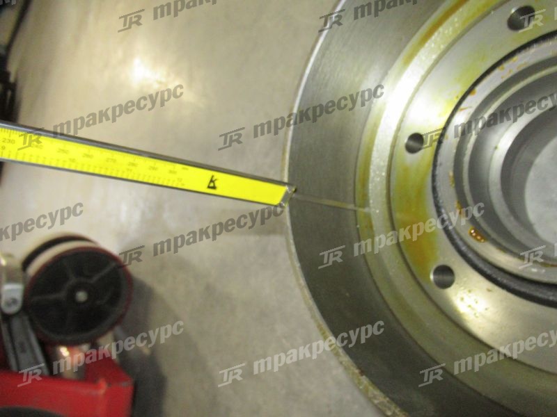 Барабан тормозной 42432-13311-71