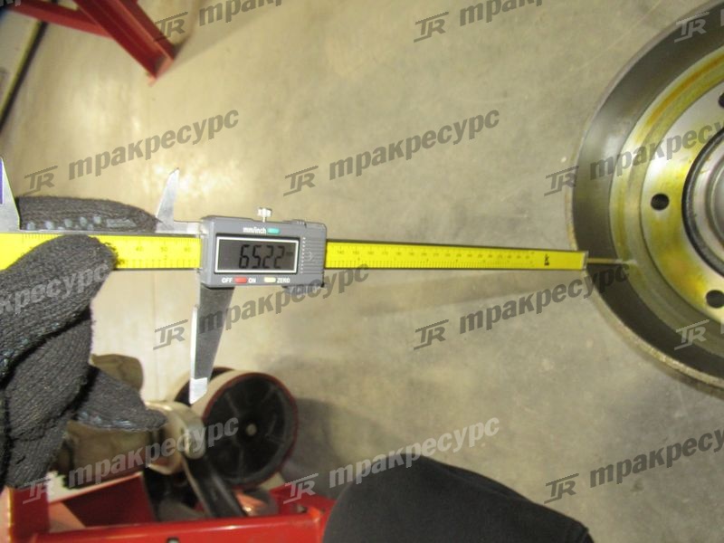 Барабан тормозной 42432-13311-71