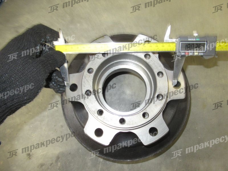 Барабан тормозной 42432-13311-71