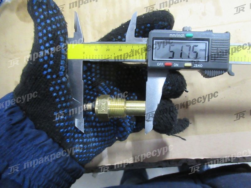 Датчик температуры воды вид 2 490BPG/A490BPB/NC485BPG/NB485BPG