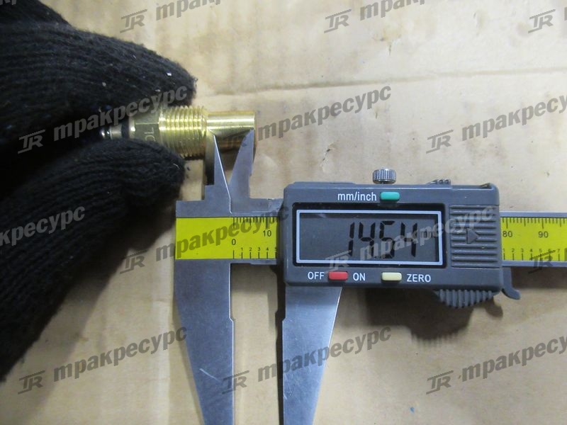 Датчик температуры воды вид 2 490BPG/A490BPB/NC485BPG/NB485BPG