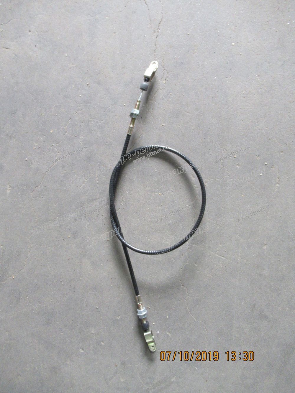 Трос акселератора Heli CPC(Q)D10-18W6, W7,W8, WS1