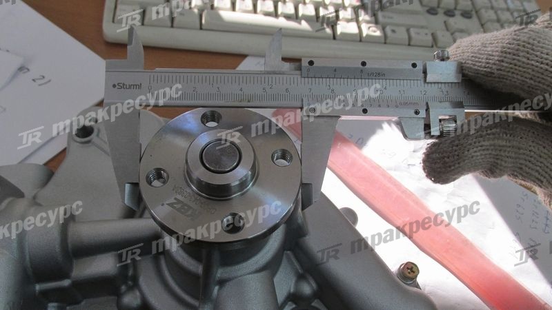 Насос водяной 4D92/4D94/4TNE92/4TNE94/4TNE98/4TNV94/4TNV98