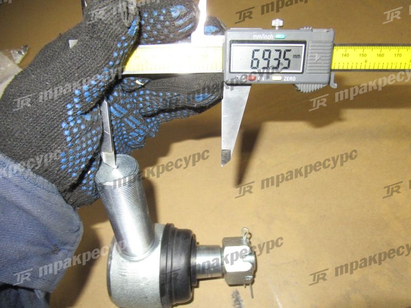 Наконечник рулевой левый XG3220