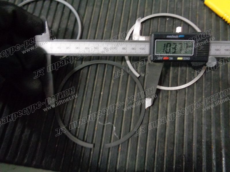 Кольца поршневые NISSAN QD32