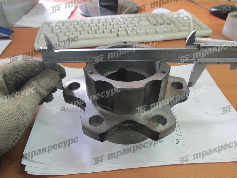 Ступица NP25G-210003-000
