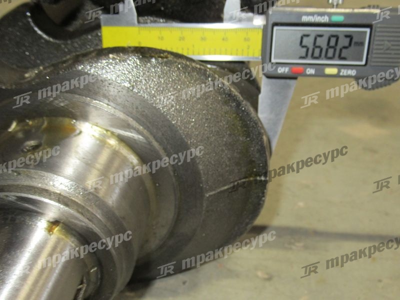 Вал коленчатый CA498