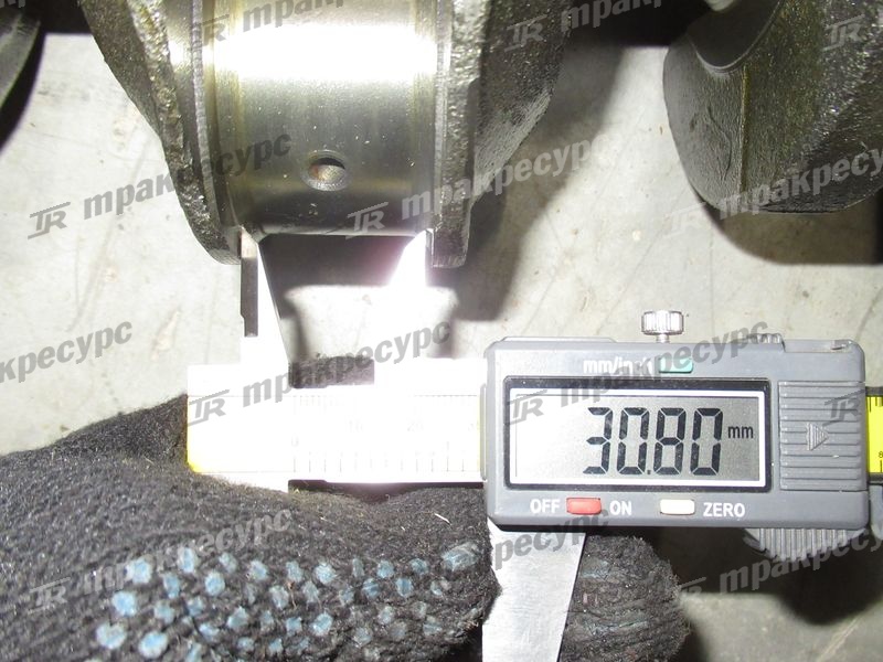 Вал коленчатый CA498