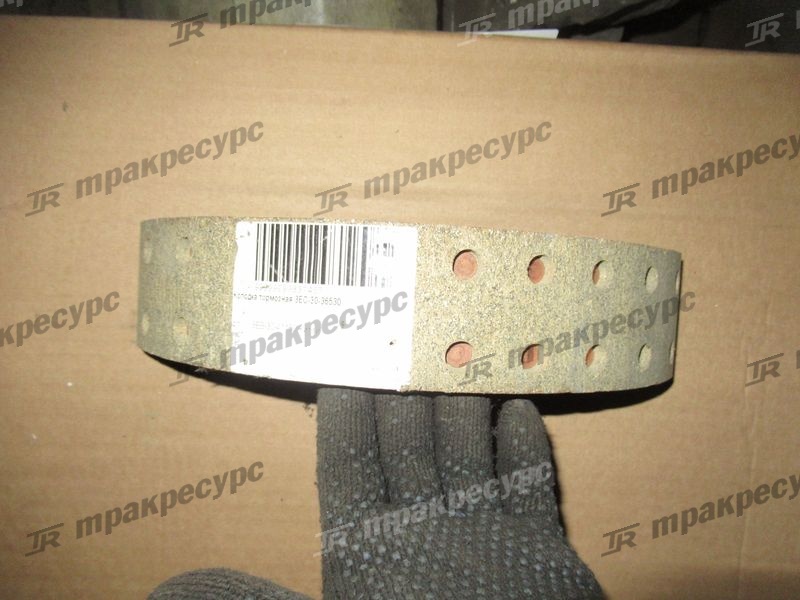 Колодка тормозная 3EC-30-36530