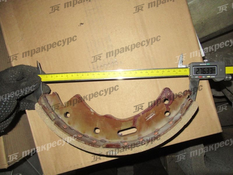 Колодка тормозная 3EC-30-36530