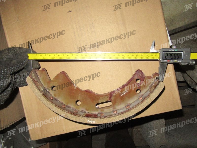 Колодка тормозная 3EC-30-36530