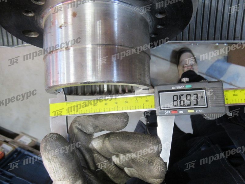 Шестерня внешняя JAC CPCD50