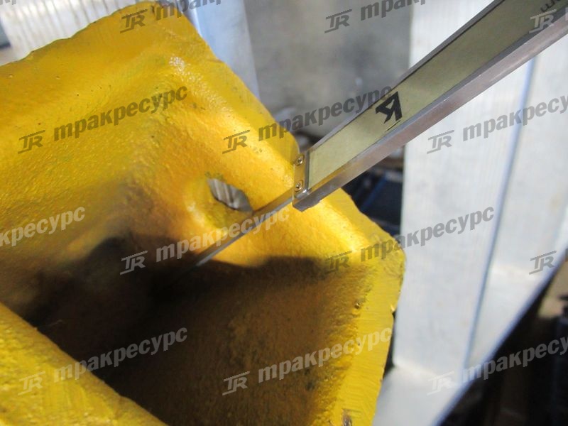 Зуб ковша в сборе с адаптером CDM833