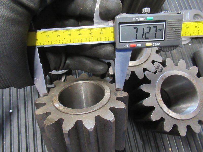 Ремкомплект бортового редуктора 3/15